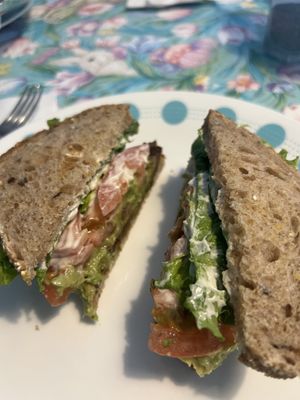 BLT  at Karma Road Organic Cafe in New Paltz