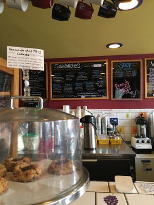 Sandwich menu  at Karma Road Organic Cafe in New Paltz