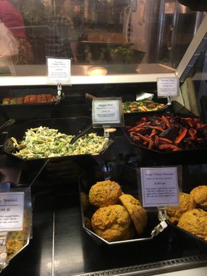 Deli at Karma Road Organic Cafe in New Paltz