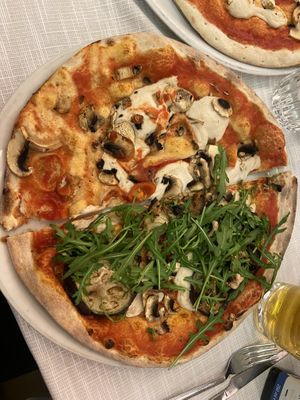   at Pizza Leggera in Pavia