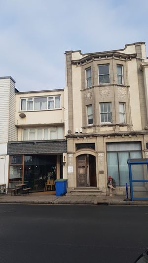 It's the little establishment on the right at Orchard Lane Coffee House in Folkestone