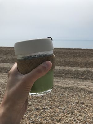   at Orchard Lane Coffee House in Folkestone