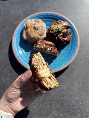   at Orchard Lane Coffee House in Folkestone