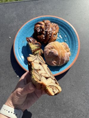   at Orchard Lane Coffee House in Folkestone