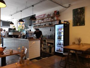 Proper coffee station ❤️❤️❤️ at Orchard Lane Coffee House in Folkestone