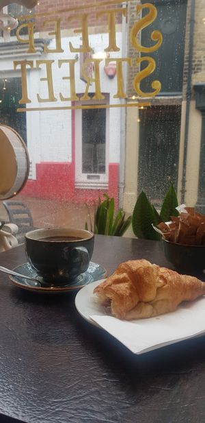  at Steep Street Coffee House in Folkestone