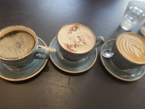   at Steep Street Coffee House in Folkestone