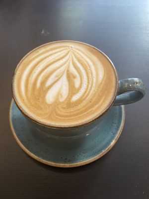   at Steep Street Coffee House in Folkestone