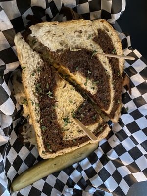 Reuben at Georgetown Liquor Company in Seattle