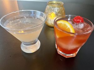 Priest and Agent Orange  at Georgetown Liquor Company in Seattle