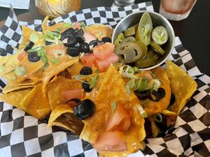Nachos (spicy)  at Georgetown Liquor Company in Seattle