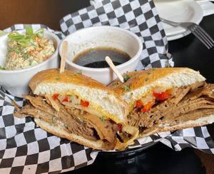 French Dip at Georgetown Liquor Company in Seattle