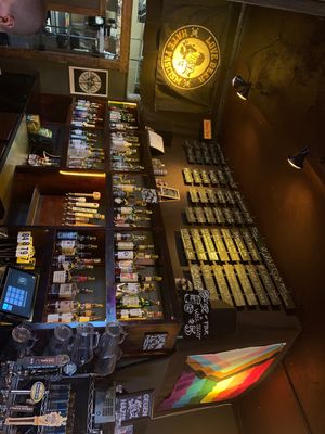 Bar  at Georgetown Liquor Company in Seattle