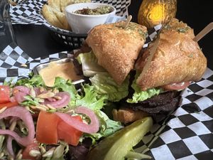 BLT  at Georgetown Liquor Company in Seattle