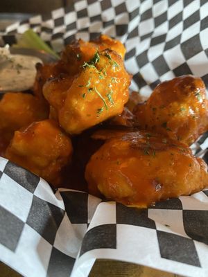 Buffalo cauliflower   at Georgetown Liquor Company in Seattle