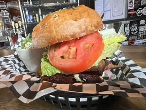 You will dream of blue.    at Georgetown Liquor Company in Seattle