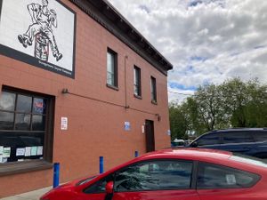 Exterior- parking  at Georgetown Liquor Company in Seattle