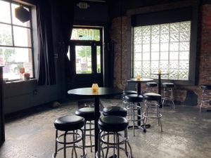 Seating  at Georgetown Liquor Company in Seattle