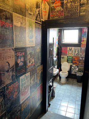 Bathroom  at Georgetown Liquor Company in Seattle