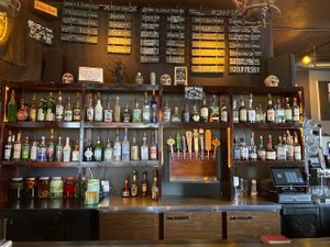 Bar at Georgetown Liquor Company in Seattle