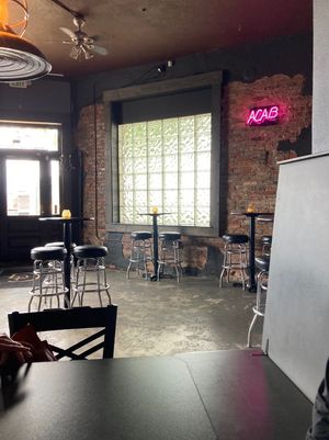 Seating  at Georgetown Liquor Company in Seattle