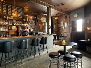 Seating  at Georgetown Liquor Company in Seattle