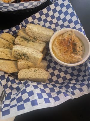 Hummus  at Georgetown Liquor Company in Seattle