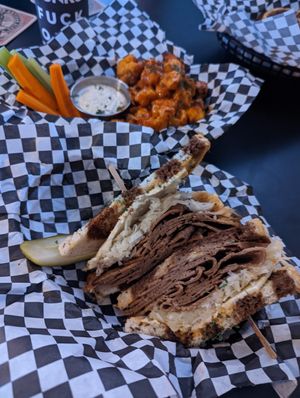 Ruben was worth it at Georgetown Liquor Company in Seattle