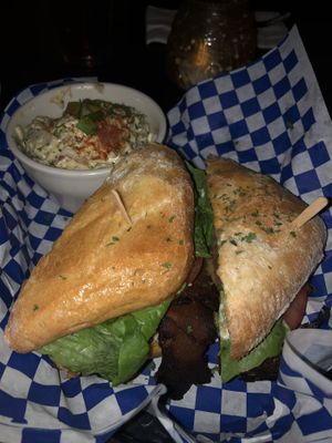 Potato salad & BLT  at Georgetown Liquor Company in Seattle