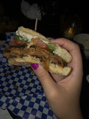BLT  at Georgetown Liquor Company in Seattle