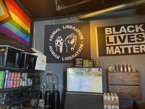 True!  at Georgetown Liquor Company in Seattle