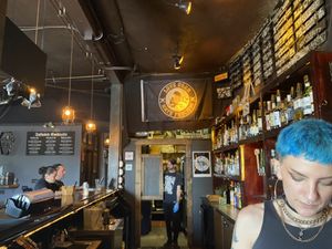 Behind the Bar  at Georgetown Liquor Company in Seattle