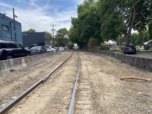Behind the Tracks  at Georgetown Liquor Company in Seattle