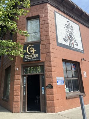 Upon Arrival (Near Tracks and Industrial Zone)  at Georgetown Liquor Company in Seattle