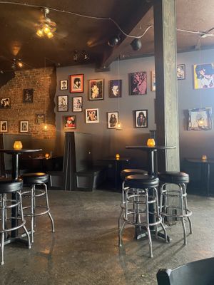 Awesome Interior w/Stools and Booths  at Georgetown Liquor Company in Seattle