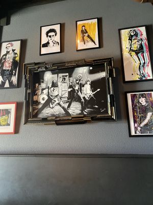They Won Me Over with All the Ramones Art 🥹💕  at Georgetown Liquor Company in Seattle