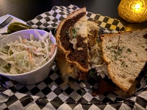 Tasty Reuben   at Georgetown Liquor Company in Seattle