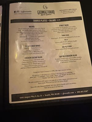   at Georgetown Liquor Company in Seattle