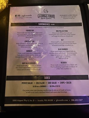   at Georgetown Liquor Company in Seattle