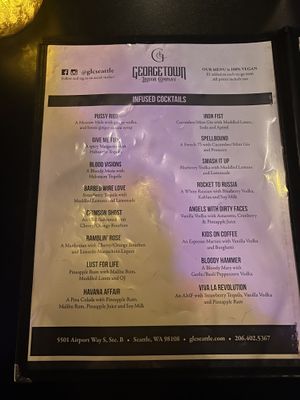   at Georgetown Liquor Company in Seattle