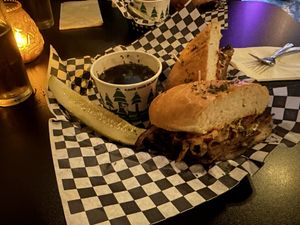 French Dip  at Georgetown Liquor Company in Seattle