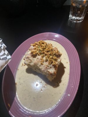 Biscuit and gravyy #Veganuary at Georgetown Liquor Company in Seattle