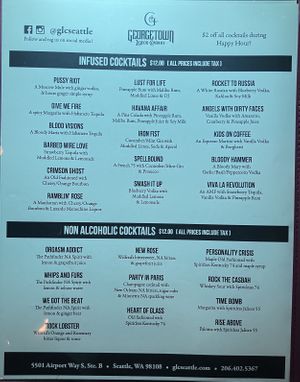   at Georgetown Liquor Company in Seattle