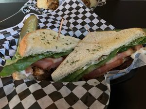 BLT at Georgetown Liquor Company in Seattle