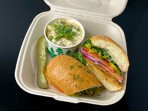 cold cut classic + potato salad (takeout) at Georgetown Liquor Company in Seattle