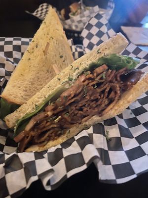 BLT!  at Georgetown Liquor Company in Seattle