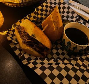 French dip  at Georgetown Liquor Company in Seattle