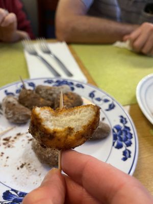 Vegan donuts with cinnamon sugar.... indulgently yummy at Mint Asian Cuisine in Punta Gorda