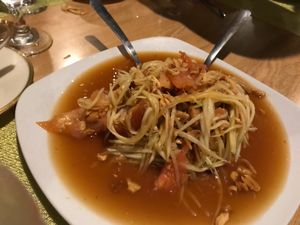 Delicious, vegan food! at Mint Asian Cuisine in Punta Gorda