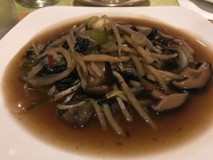 Delicious, vegan Food at Mint Asian Cuisine in Punta Gorda